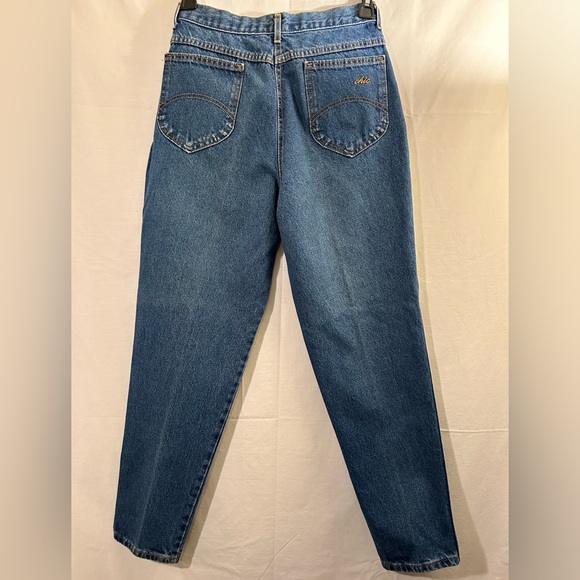 chic Denim - Chic Vintage High Waisted Tapered Leg Mom jeans Size 14